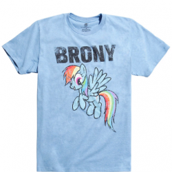 my little pony rainbow dash t shirt